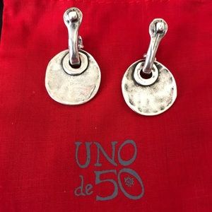 UNO de 50 Jewelry - Uno de 50 Sterling earrings UNO de 50 Jewelry - Uno de 50 Sterling earrings
